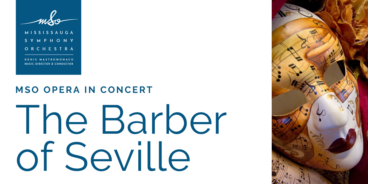 Event graphic for MSO: The Barber of Seville (Opera)